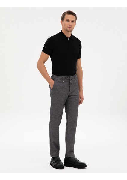 Erkek Lacivert Ex. Slim Fit Kumaş Pantolon 50311818-VR033 modelleri