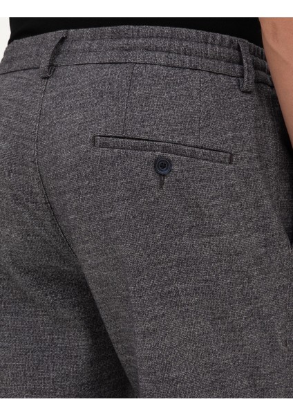 Erkek Lacivert Ex. Slim Fit Kumaş Pantolon 50311818-VR033