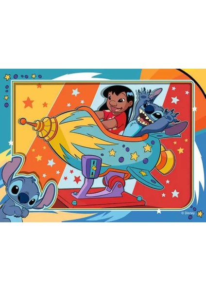 Wd Stitch 4 In 1 Puzzle fiyatları