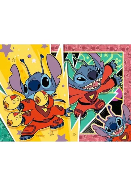 Wd Stitch 4 In 1 Puzzle fırsatları