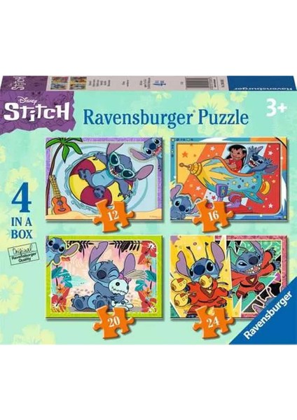 Wd Stitch 4 In 1 Puzzle indirimleri