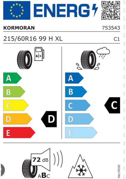 215/60 R16 99H Xl Snow Oto Kış Lastiği (Üretim Yılı: 2025) fiyatları