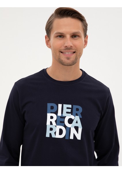 Erkek Lacivert Pijama Takımı 50322654-200 fiyatları