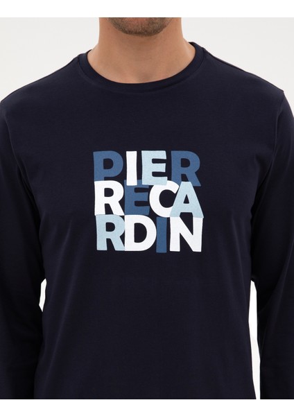 Erkek Lacivert Pijama Takımı 50322654-200