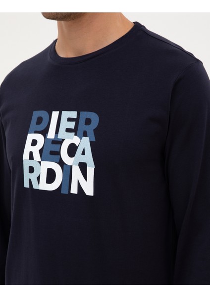 Erkek Lacivert Pijama Takımı 50322654-200