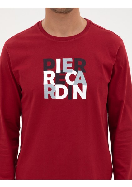 Erkek Bordo Pijama Takımı 50322654-900