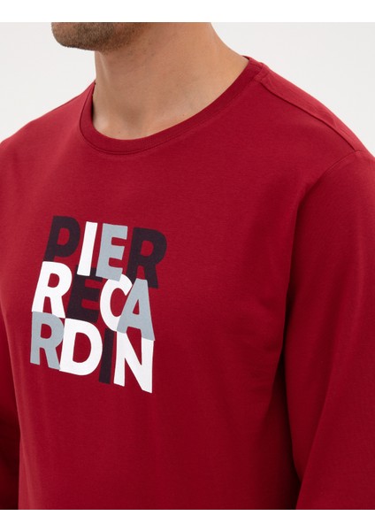 Erkek Bordo Pijama Takımı 50322654-900