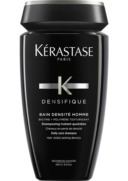 Densifique Bain Densite Homme Erkeklere Özel Yoğunlaştırıcı Şampuan 250ML