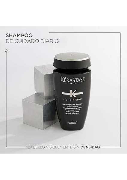 Densifique Bain Densite Homme Erkeklere Özel Yoğunlaştırıcı Şampuan 250ML fiyatları