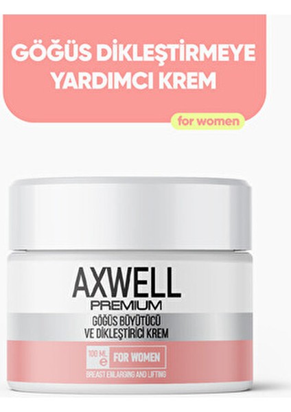 Premium Göğüs Bakım Kremi Sıkılaştırıcı Etkiyle 100 ml Kadınlar İçin Özel indirimleri