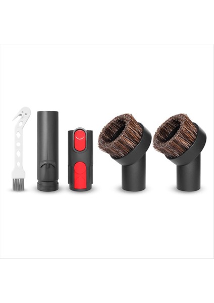 Dyson V6 V7 V7 V8V10V12 V15,1.25 İnç Yumuşak Toz Fırçası ve Ek Adaptör Seti (Yurt Dışından)
