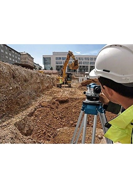 Professional Optik Nivelman Cihazı Gol 26 D (Ölçüm Birimi: 360°, Çalışma Alanı: 30 M, Büyütme: 26X, Kutuda) fiyatları