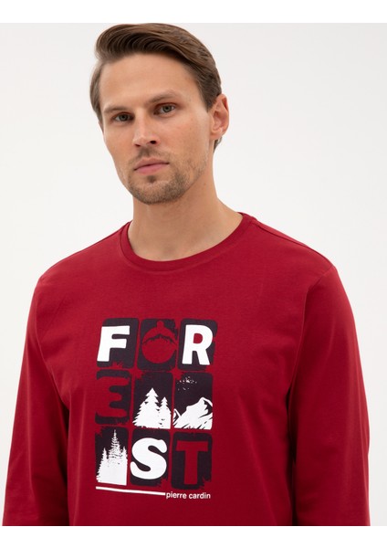 Erkek Bordo Pijama Takımı 50322655-900 fiyatları