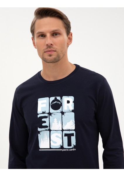 Erkek Lacivert Pijama Takımı 50322655-200 fiyatları