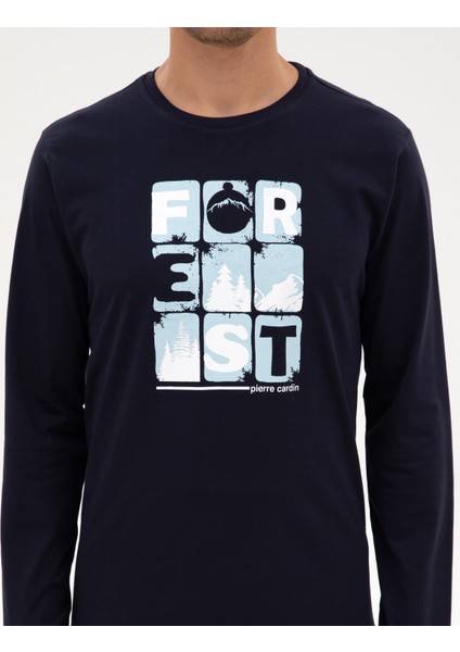 Erkek Lacivert Pijama Takımı 50322655-200