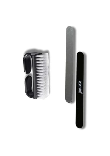 Promani Tırnak Fırçası+Pro Lazer Kesim Çelik Törpü fiyatları