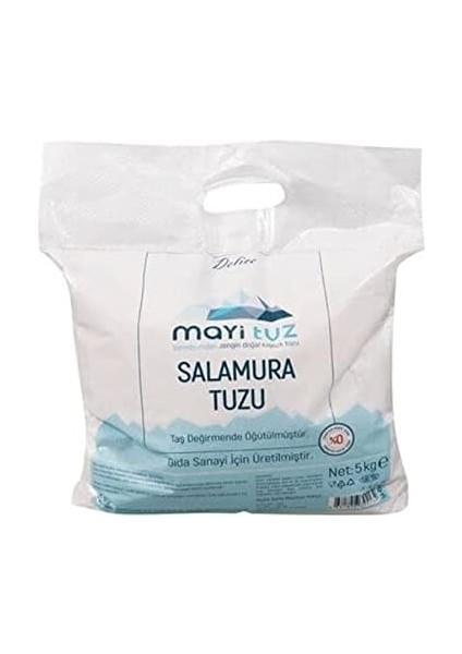 Mayi Tuz Salamura Tuzu 5 kg