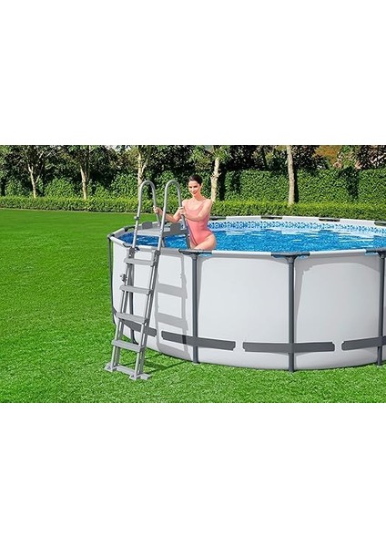 52"/1.32 M Flip & Lock Havuz Merdiveni fiyatları