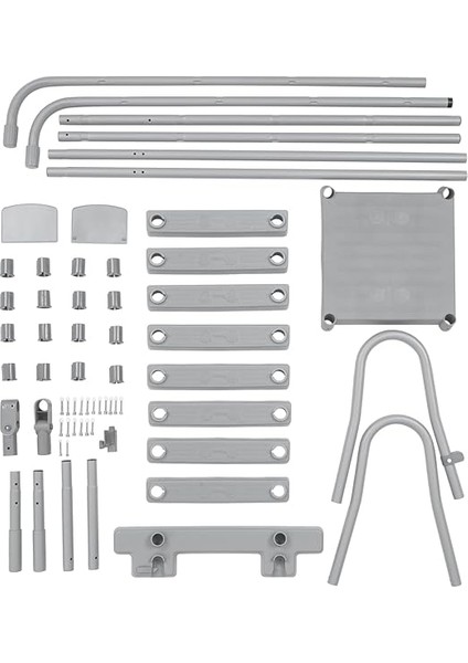 52"/1.32 M Flip & Lock Havuz Merdiveni modelleri