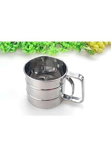 Paslanmaz Çelik Tetikli Un Eleme Aparatı, Un Eleği, Un Eleyici | Yenilikçi Paslanmaz Çelik Tetikli Un Eleme Aparatı - Mükemmel Un Eleği ve Eleyici Ürün! indirimleri