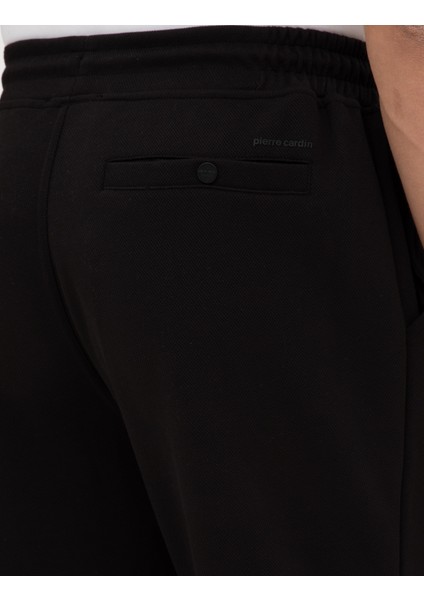 Erkek Siyah Slim Fit Eşofman Altı 50314209-VR046