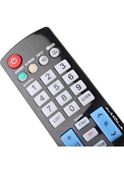 Uzaktan Kumanda 42LB652V Modeli Smart Tuşlu LG TV'ler İçin Uyumlu Siyah modelleri