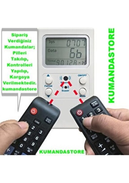 SLT-3230C LED TV Kumandası Uzaktan Kontrol İçin Gelişmiş Bağlantı Özellikleri fiyatları