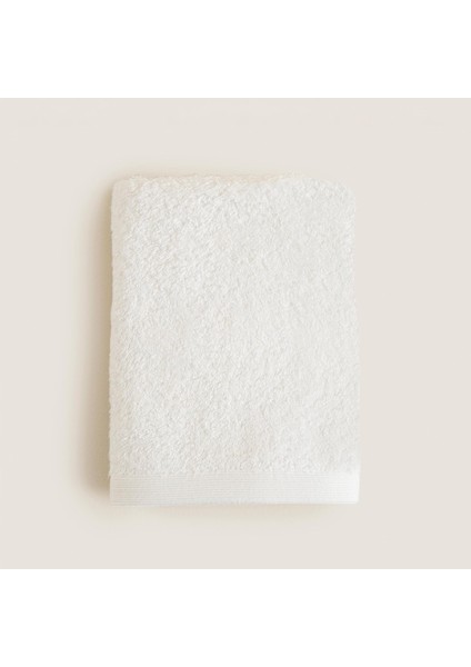 Flovya Yüz Havlusu 50X90 cm Beyaz