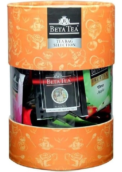 Beta Orange Silindir Set 84&apos;lü Poşet Çay