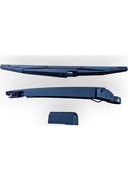 Opel Astra J 2009-2017 Uyumlu Arka Cam Silecek Kolu ve Süpürgesi Kapak Takım 1273094 13256920 modelleri
