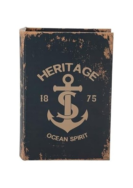 Concept The World Hemispheres Kitap Kutu 14X5X21CM fiyatları