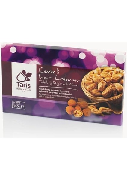 Tariş Cevizli Incir Lokumu 850G