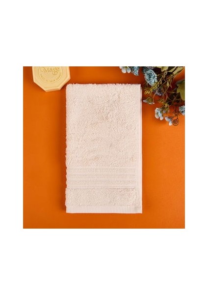 Soft Samantha El Havlusu - Krem - 30X50 cm