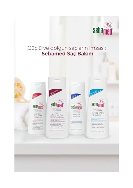 Sebamed Kepek Karşıtı Pirokton Olamin Içerikli Yağlanma Önleyici Etkili Şampuan 400 ml
