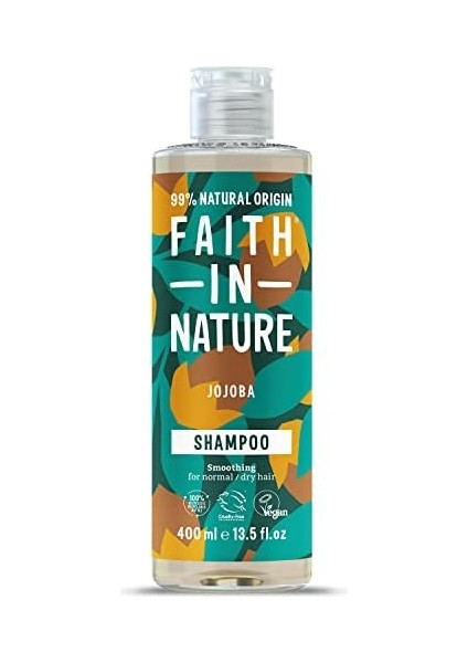 Faıth In Nature %99 Doğal Pürüzsüzleştirici Şampuan Normal & Kuruya Dönük Saçlar Için (Jojoba, 400 Ml) modelleri