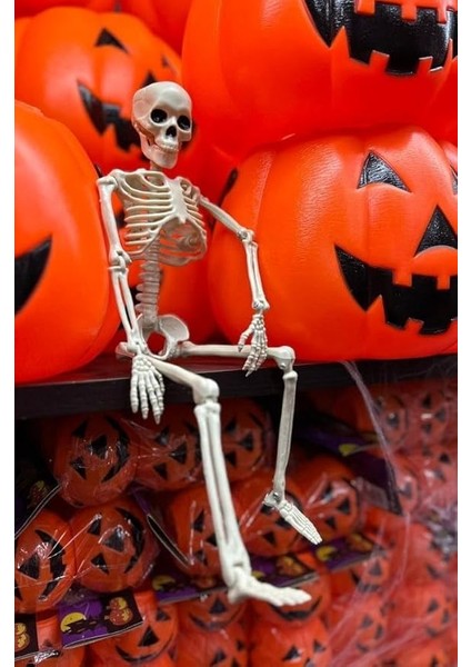 Halloween Iskelet Şekil Alabilen 40 cm