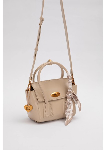 Küçük ve Şık Uzun Askılı Kadın Omuz ve El Çantası 930459 Vizon fiyatları