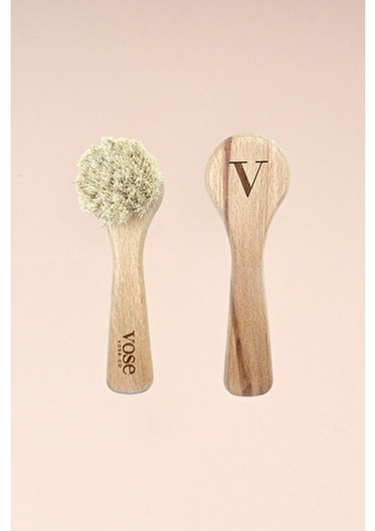 Yüz Bakım Fırçası Doğal At Kılı ile Yenileyici Etki Ergonomik Ahşap Tabanlı indirimleri