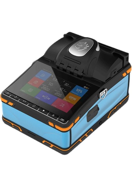 Fiber Optik Füzyon Birleştirici Kaynak Makinesi