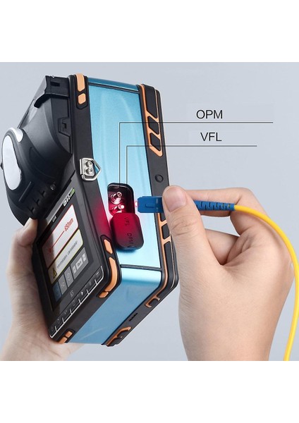 Fiber Optik Füzyon Birleştirici Kaynak Makinesi modelleri