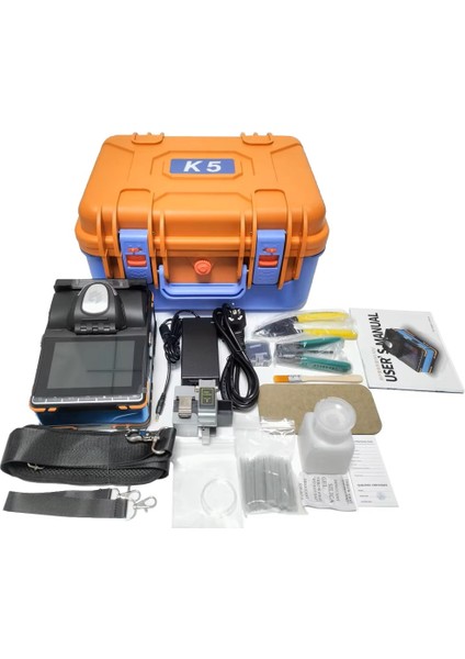 Fiber Optik Füzyon Birleştirici Kaynak Makinesi indirimleri