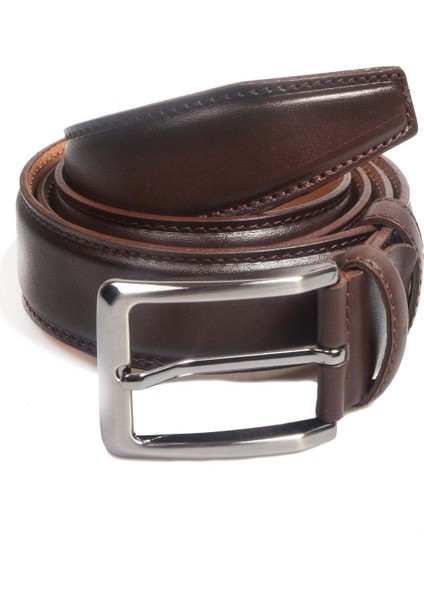 Deri Erkek Kemer Aksesuar 779KA134-00 modelleri