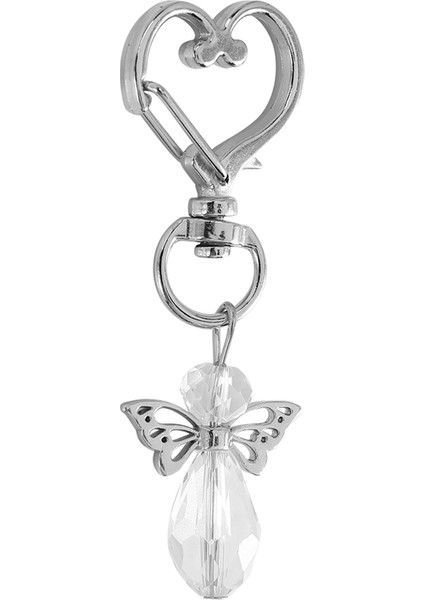 30 Adet Melek Anahtarlık Hatıra Düğün Hediyeleri Bebek Duşu Hediyeleri Etiketli Bağcıklı Şekerleme Çantası Seti (Yurt Dışından) fiyatları