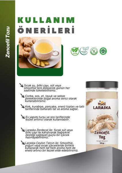 Zencefil Tozu 50G Ginger Ground modelleri
