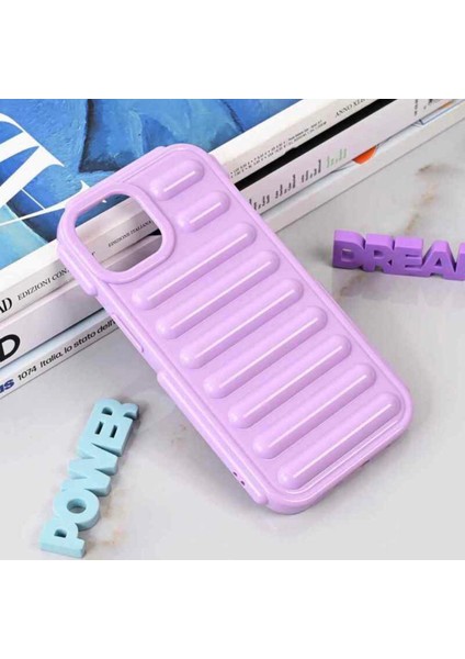 Iphone 11 Uyumlu Kabartmalı Airbag Tam Korumalı Tpu Kılıf