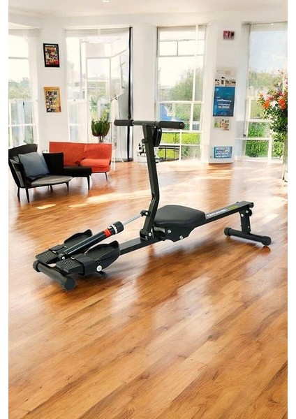 RW600 Amortisörlü Kondisyon Küreği 12 Kademe Direnç Ayarlı