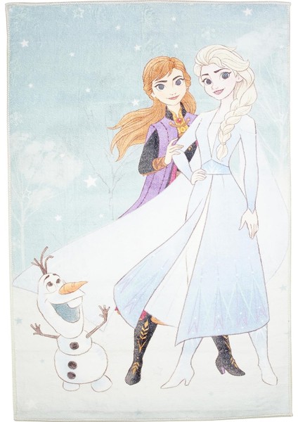 2 Lisanslı Karakter BASKILI%100 Halı, Çok Renkli, 80X120 cm