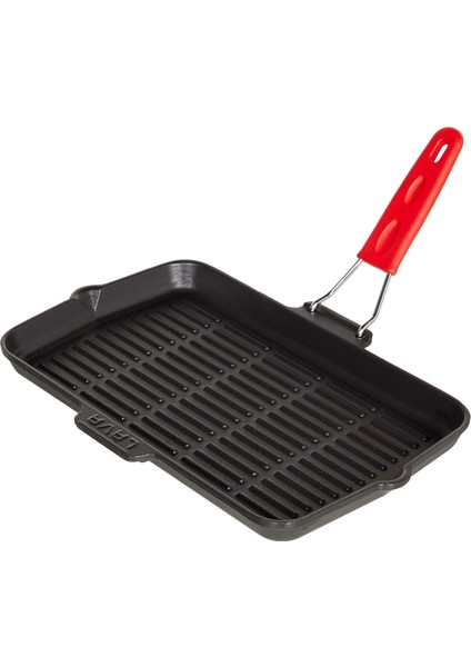 Tava, Dikdörtgen, 21X36 Cm, Döküm Demir