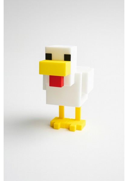 Minecraft Temalı Tavuk Figürü fiyatları