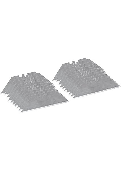 62897 20 Pc Utility Knife Blades fırsatları